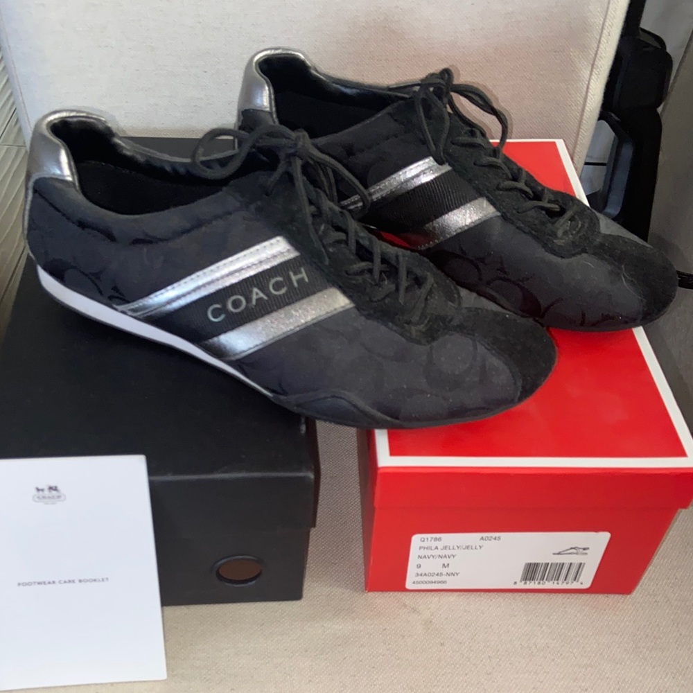 Coach Shoes Size 9